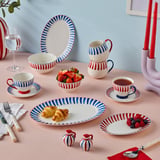 Karaca Deep Kayık Tabak 25 cm