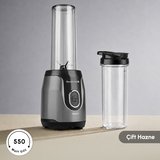 Karaca Blendfit Go Personal Kişisel Smoothie Blender Çift Hazne Antrasit 600ml & 400ml