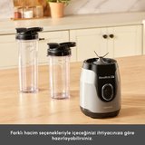 Karaca Blendfit Go Personal Kişisel Smoothie Blender Çift Hazne Antrasit 600ml & 400ml