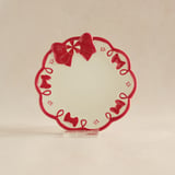 Karaca New Year Ribbon Tatlı Tabağı 14 cm