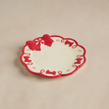 Karaca New Year Ribbon Tatlı Tabağı 14 cm