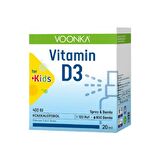 Voonka Vitamin D3 20ML For Kids