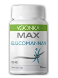 Voonka Max Glucomannan 500 Mg 60 Kapsül