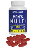 Senkavit Men's (Erkek) Multivitamin Ve Multimineral 180 Tablet