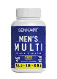 Senkavit Men's (Erkek) Multivitamin Ve Multimineral 180 Tablet