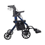 Loco Wheelator Alüminyum Rollator | Katlanabilir Yapısı,Fren Sistemi Yüksek Taşıma Kapasitesi PR-898
