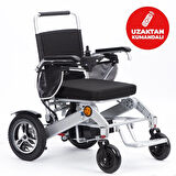 Jetty Hafif Akülü Tekerlekli Sandalye | Katlanabilir Alüminyum Gövde ve Geniş Oturma Alanı JT-309