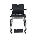 Golfi Alüminyum Tekerlekli Sandalye | Katlanabilir Hafif Transfer Modeli G509