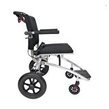 Golfi Alüminyum Tekerlekli Sandalye | Katlanabilir Hafif Transfer Modeli G509