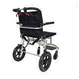 Golfi Alüminyum Tekerlekli Sandalye | Katlanabilir Hafif Transfer Modeli G509