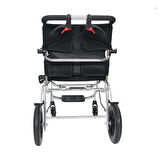 Golfi Alüminyum Tekerlekli Sandalye | Katlanabilir Hafif Transfer Modeli G509