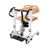 Golfi Hidrolik Klozetli Transfer Sandalyesi | Ergonomik Yükseklik Ayarı ve Konfor G560