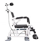 Golfi Alüminyum Tilt Klozetli Banyo Sandalyesi | Ergonomik Yapı ve Ayarlanabilir Konfor G541