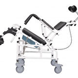 Golfi Alüminyum Tilt Klozetli Banyo Sandalyesi | Ergonomik Yapı ve Ayarlanabilir Konfor G541