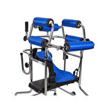 Loco Alüminyum Hemiplegia Rollator Yürüteç|Hemipleji Hastaları Güvenli,Ergonomik Katlanabilir PR-900