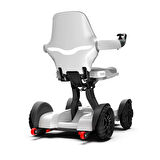 Robooter Akülü Tekerlekli Sandalye | Ergonomik Tasarım, Hafif Alüminyum Gövde ve 35 km Menzilli X40