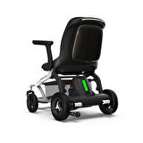 Robooter Akülü Tekerlekli Sandalye Gri | Hafif Alüminyum Gövde, Yüksek Performanslı E40-10