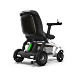 Robooter Akülü Tekerlekli Sandalye Gri | Hafif Alüminyum Gövde, Fırçasız Motor 25 km Menzilli E40-20