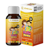 Zühre Ana Kids Ekinezya ve Zencefilli Öksürük Şurubu 150 Ml