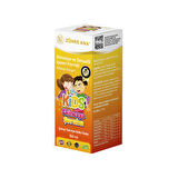 Zühre Ana Kids Ekinezya ve Zencefilli Öksürük Şurubu 150 Ml