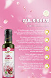 Gül Sirkesi Doğal Fermantasyon Rose Vinegar 500 Ml