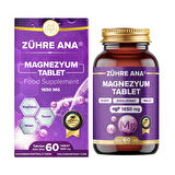 Magnezyum Bisglisinat, Taurat, Malat 60 Tablet