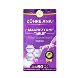 Magnezyum Bisglisinat, Taurat, Malat 60 Tablet