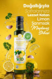 Limon Sarımsak Maydanoz Sirkesi Doğal Fermantasyon Lemon Garlic Parsley Vinegar 500 Ml