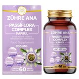  L-Teanin, Vitamin B6, Passiflora ve Valerian Ekstresi İçeren Takviye Edici Gıda