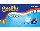L BEDEN 30 LU PAKET BELBANTLI HASTA BEZİ