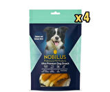 Nobilus Köpek Ödül Maması Tavuk ve Kalsiyum Kemikli Sargı 80 Gr x 4 Adet