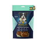 Nobilus Köpek Ödül Maması Ördekli Suşi 80 Gr x 4 Adet