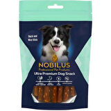 Nobilus Köpek Ödül Maması Ördek ve Morina Balığı Sargılı 80 Gr