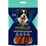 Nobilus Köpek Ödül Maması Biftekli Çubuklar 80 Gr