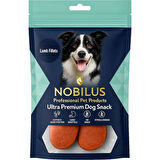 Nobilus Köpek Ödül Maması Kuzu Etli Dilimler 80 Gr