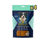 Nobilus Köpek Ödül Maması Somon Fileto 80 Gr x 4 Adet