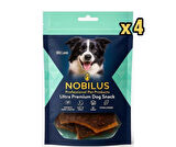 Nobilus Köpek Ödül Maması Barbekü Soslu Kuzulu Etli 80 Gr x 4 Adet
