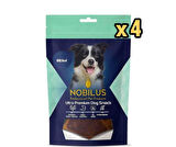 Nobilus Köpek Ödül Maması Barbekü Soslu Biftek 80 Gr x 4 Adet