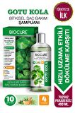 Biocure Saç Dökülme Karşıtı Bitkisel Bakım Şampuanı Zayıf ve Dökülen Saçlar 400 ml