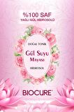 Biocure Gül Suyu Mayası Gül Hidrosolü - Aydınlatıcı Ve Gözenek Sıkılaştırıcı Tonik 150 Ml