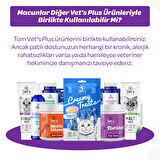 Vet's Plus Sterilised 100 gr Kısır Kediler için Tüy Yumağı Önleyici Malt Macun
