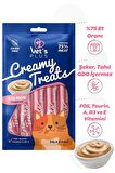 Vet's Plus Somonlu Krema Kedi Ödülü 5x14gr