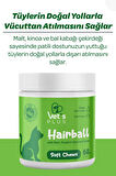 Vet's Plus Hairball Çiğnenebilir Tablet 60'lı (Malt ve Kionalı Tüy Yumağı Önleyici)