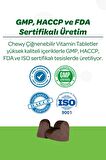 Vet's Plus Hairball Çiğnenebilir Tablet 60'lı (Malt ve Kionalı Tüy Yumağı Önleyici)