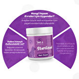 Vet's Plus Sterilised Yaban Mersinli Kısır Kediler için Urinary Destek 60'lı Çiğnenebilir Tablet