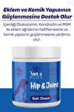 Vet's Plus Hip&Joint 60'lı Kedi ve Köpekler için Eklem Destekleyici Çiğnenebilir Tablet