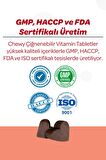 Vet's Plus Calming Kedi ve Köpekler için Sakinleştirici 60'lı Çiğnenebilir Tablet