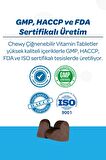 Vet's Plus Derma Care Kedi ve Köpekler için Deri ve Tüy Sağlığı Destekleyici 60'lı Çiğnenebilir Tablet