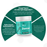 Vet's Plus Dental Çiğnenebilir Tablet 60'lı (Kedi ve Köpekler için Diş Bakımı)