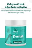 Vet's Plus Dental Çiğnenebilir Tablet 60'lı (Kedi ve Köpekler için Diş Bakımı)